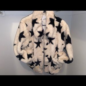 ✨POPSUGAR FAUX FUR COAT